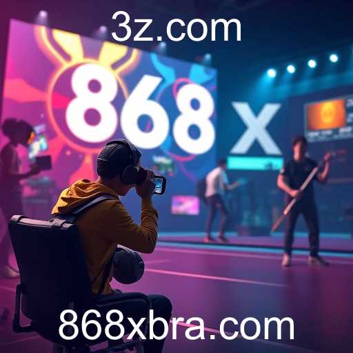 A Revolução dos Jogos em 868x