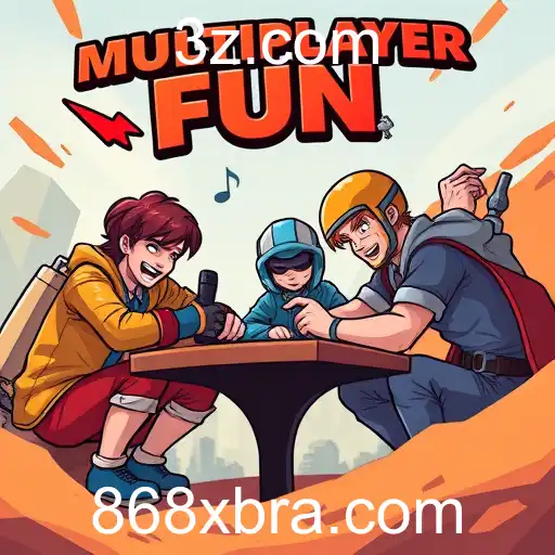 Explorando a Categoria 'Multiplayer Fun' do 868x: Diversão em Grupo no Universo dos Jogos