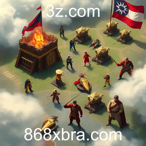 A Arte dos Jogos de Estratégia: Planejamento e Desafios